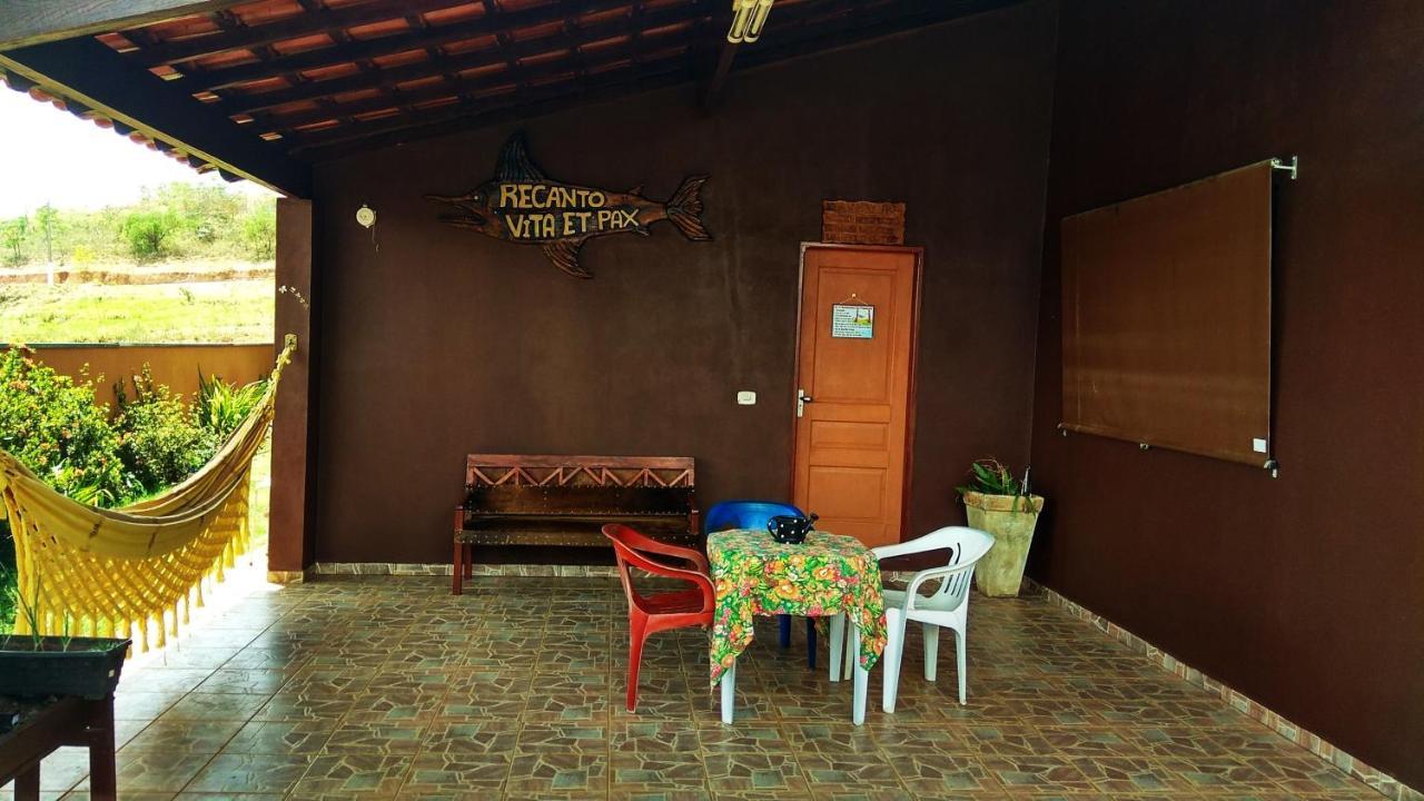 Recanto Vita Et Pax - Hospedagem E Passeio Nautico 圣若昂-达巴拉 外观 照片